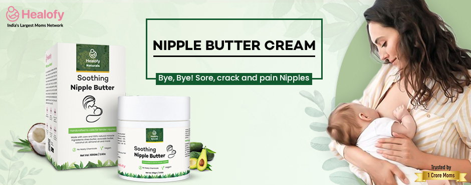 Nipple Butter, Nipple Cream, Natural Nipple Butter, Nipple Cream For  Breastfeeding