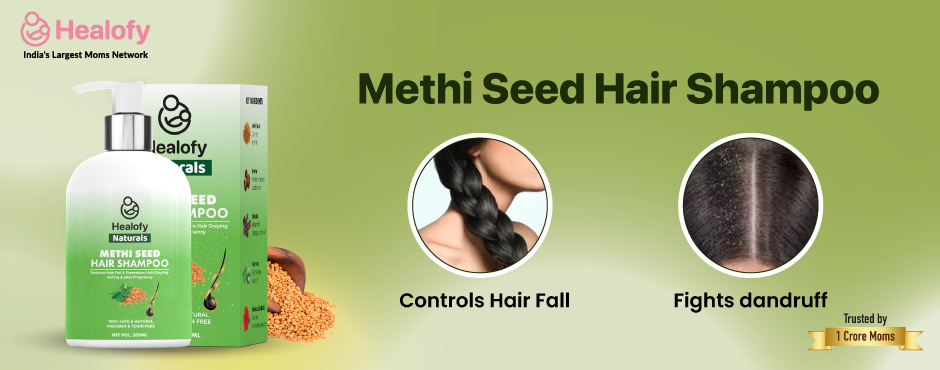 Methi Shampoo