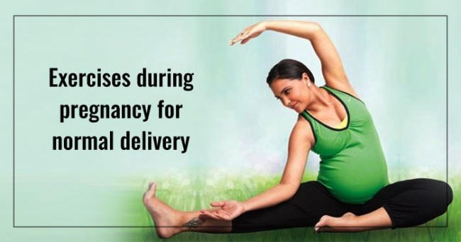 Pregnancy exercise for normal delivery
